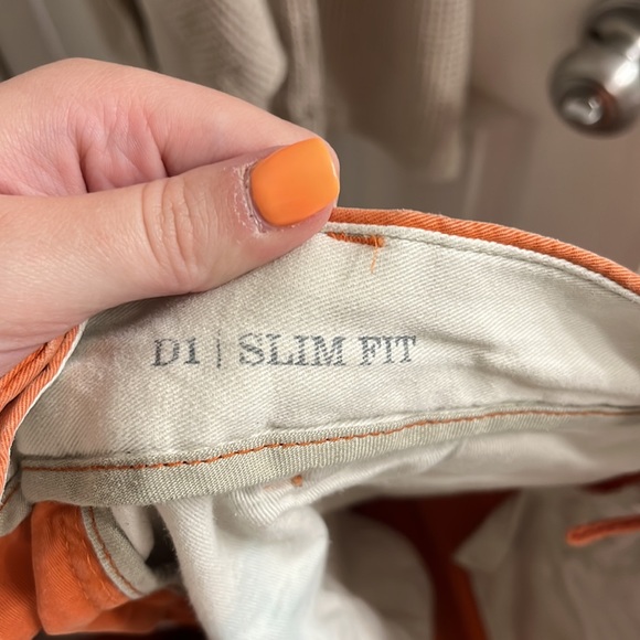 Orange docker pants - Picture 3 of 4